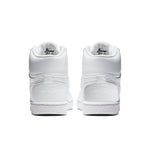 (WMNS) Nike Ebernon Mid 'Triple White' AQ1778-100