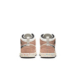 (PS) Air Jordan 1 Mid SE 'Brushstroke Paint Splatter' DA8007-100
