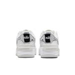 (WMNS) Nike Air Force 1 Shadow 'White Metallic Silver' DQ0837-100