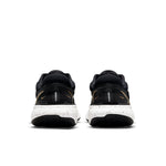 (WMNS) Nike ZoomX Invincible Run Flyknit 'Black Metallic Gold' CT2229-004