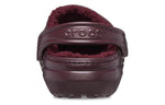 Crocs Classic Lined Clogs 'Dark Cherry' 203591-6WD