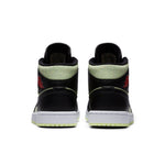 (WMNS) Air Jordan 1 Mid SE 'Black Barely Volt' CV5276-003