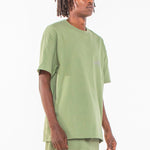 Fear of God Essentials x Union LA FW21 Vintage Tee Army FOG-FW21-092