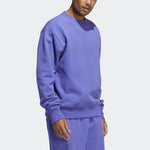 adidas x Pharrell Basic Sports Sweatshirt 'Purple' HF9945