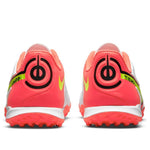 Nike Legend 9 Academy TF Turf Soccer Shoes White/Red DA1191-176