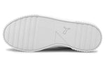 (WMNS) PUMA Carina Crew 'White Black' 374903-05