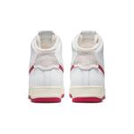 (WMNS) Nike Air Force 1 High Sculpt 'White Gym Red' DC3590-100