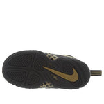 (TD) Nike Little Posite Pro 'Black Metallic Gold' 843769-010