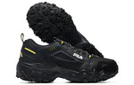 FILA Oakmont Low Top Clunky Sneaker Black/Yellow F12M011115FBK
