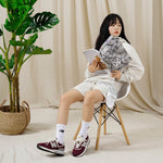 New Balance 574 Legacy 'Garnet Rain Cloud' U574LGAA