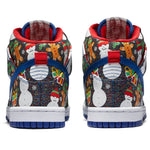 (GS) Nike x Concepts SB Dunk Pro High 'Ugly Christmas Sweater' 2017 AO1559-446