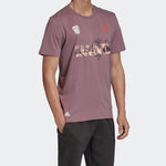 adidas x Marvel Universe Short Sleeve Purple FN1760