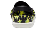 Crocs LiteRide 2.0 Clog 'Black Neon Yellow' 207634-02K