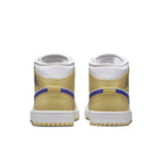 (WMNS) Air Jordan 1 Mid 'Lemon Wash' BQ6472-701