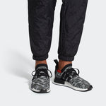 adidas NMD_R1 Primeknit 'Black Glitch' CQ2444