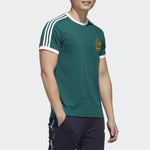 adidas neo Yellow Sports Short Sleeve Green GL7220