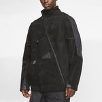 Nike x MMW Men's Se Fleece Jacket Polar Fleece Jacket Black CK1541-010