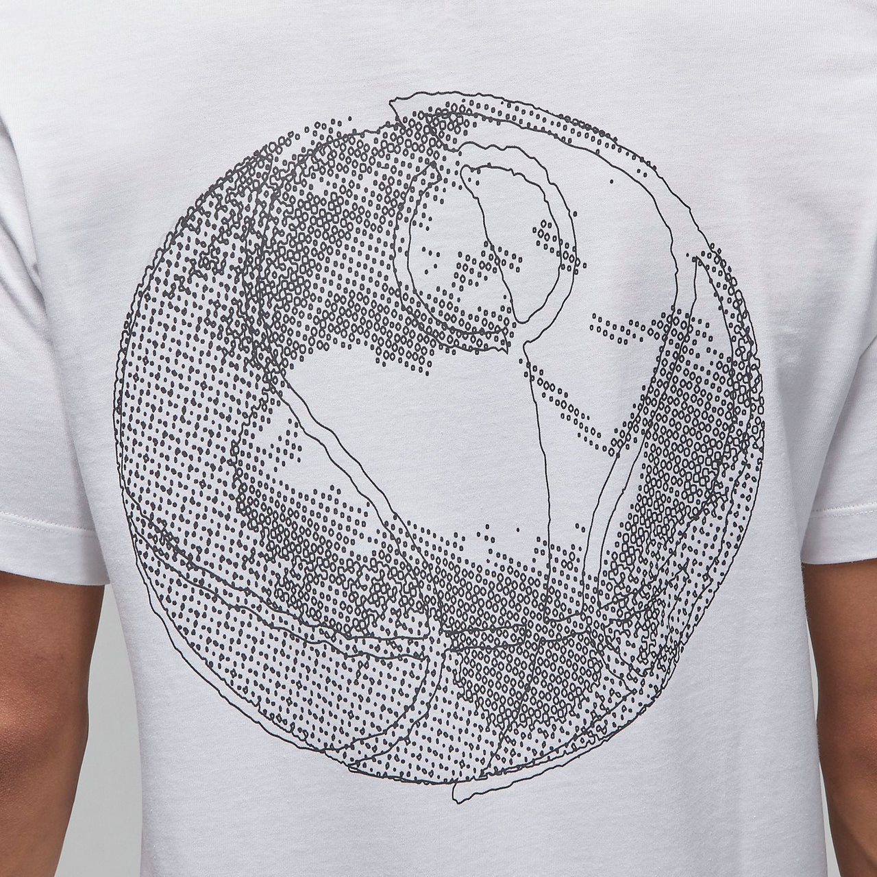 Air Jordan Dri-Fit Sport Graphic T-Shirts 'White' DX9602-100