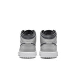 (GS) Air Jordan 1 Mid 'Light Smoke Grey' 554725-078