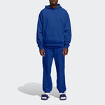 adidas originals x Pw Basics Hood Embroidered Monogrammed Hooded Sweater Unisex Black GM1942