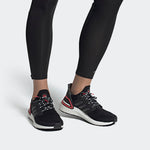 adidas Ultraboost 20 Valentine's Day Limited 2020 Version 'Cblack Ngtmet Shored' FX8895
