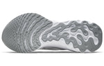 (WMNS) Nike React Infinity Run Flyknit 'White Metallic Silver' CD4372-101