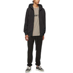 Fear of God Essentials SS20 Full Zip Up 'Black' FOG-SS20-423