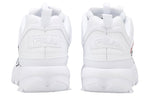 FILA Low-Top Side Logo Daddy Shoes 'White Black' 1FM00863D_121