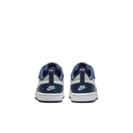 (PS) Nike Court Borough Low 2 'Grey Fog Mystic Navy' BQ5451-016