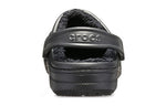 Crocs Classic Clog Crocs Stay Warm Wear-Resistant Sports Unisex Black Sandals 16244-060