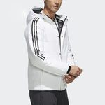 adidas Waterproof Outdoor Sports Woven Warm Down Jacket Men White EH3994