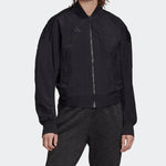 (WMNS) adidas Vrct Jk Woven Stitching Jacket Coat Black FK0975