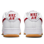 Nike Air Force 1 Low 'Color of the Month - White University Red' DJ3911-102