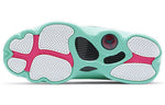 (GS) Air Jordan 13 Retro 'Aurora Green' 439358-100