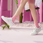 (WMNS) Kakao x Reebok Club C Sneakers White/Pink GV8584