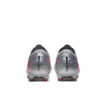 Nike Mercurial Vapor 13 Elite FG 'Metallic Grey Crimson' AQ4176-906