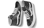 Vans SK8-HI Reissue 6 'Checkerboard Embossed - Black' VN0A4BVGXKU
