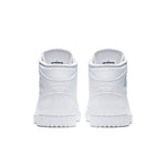 Air Jordan 1 Mid 'Triple White 2019' 554724-129
