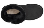 (WMNS) UGG Bailey Button II Boot Fleece Lined Black 1016226-BLK