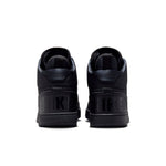 Nike Court Borough Mid Winter 'Triple Black' AA0547-002
