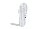 (GS) adidas originals Superstar Stan Smith J 'White Black' FX7887