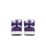 (TD) Nike Court Borough Mid 2 'Purple White Blue' CD7784-106