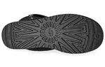 (WMNS) UGG Classic Caviar Mini Fleece Lined Black 1112498-BLK