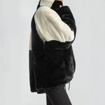 adidas originals Unisex Speed Fer Color Contrast Keep Warm Jacket Coat Black HF0701