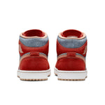 Air Jordan 1 Mid 'Denim Red' DM4352-600