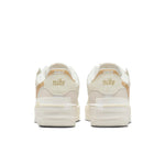 (WMNS) Nike Air Force 1 Shadow 'Sail Metallic Gold' DZ1847-108