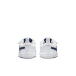 (TD) Toddler/Baby Nike Pico 5 Wear-resistant Shock Absorption Non-Slip Low Tops Sports Shoe White Blue AR4162-106