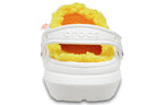 Crocs NEVERXCrocs Classic Cozy Stay Warm Crocs Sports Slippers Unisex Multi-Color 207768-90H