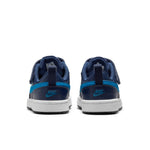 (PS) Nike Court Borough Low 2 'Midnight Navy Imperial Blue' BQ5451-403