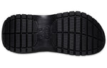 Crocs Mega Crush Rebel Rebel Clog Black 208328-060
